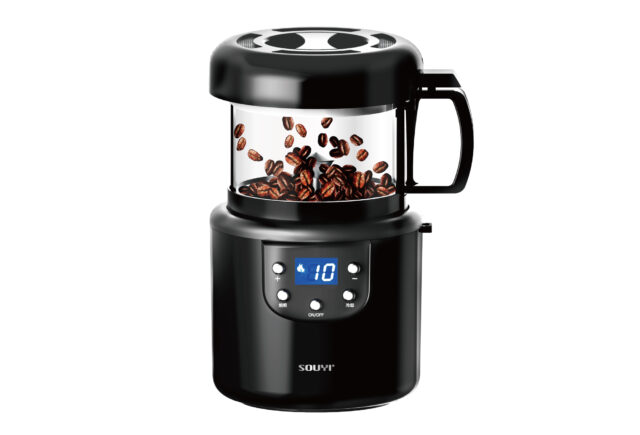 コーヒー焙煎機