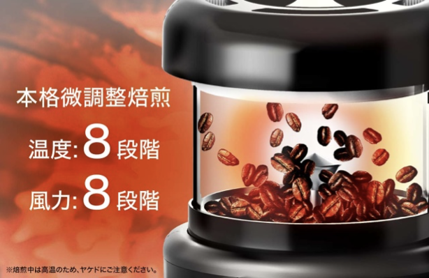新型】未開封新品 コーヒー焙煎機（微調整機能付き） 品番:SY-121N 