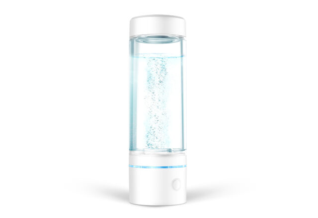ポータブル水素水生成器の画像